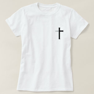 Jezus houdt van je, meisje T-shirt