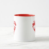 Jezus houdt van je Mok (Midden)