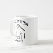 JEZUS HOUDT VAN JE MOK (Voorkant links)