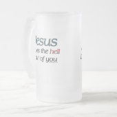 Jezus houdt van je Mokken (Voorkant links)