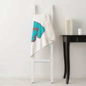 Jezus houdt van je op geloof gebaseerde citaat sherpa deken (In situ)