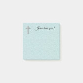 Jezus houdt van je! post-it® notes (Voorkant)