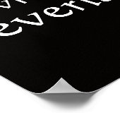 Jezus houdt van je Poster van de Coneflower Art (Hoek)