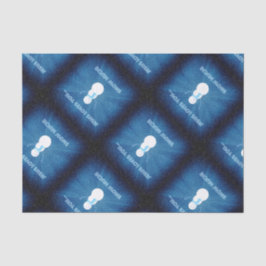 Jezus houdt van je sneeuwt veel! Christelijk Snowm Tissuepapier