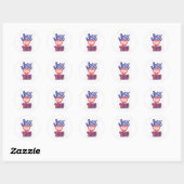 JEZUS-HOUDT-VAN-JE Stickers (Vel)