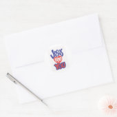JEZUS-HOUDT-VAN-JE Stickers (Envelop)