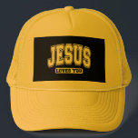 Jezus houdt van je  stijl - Christelijk geloof Trucker Pet<br><div class="desc">Jezus houdt van je  stijl - Christelijk geloof</div>