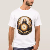 Jezus houdt van je t-shirt (Voorkant)