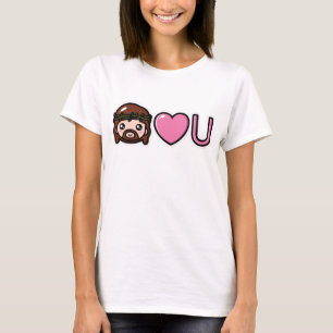 Jezus houdt van je T-shirt