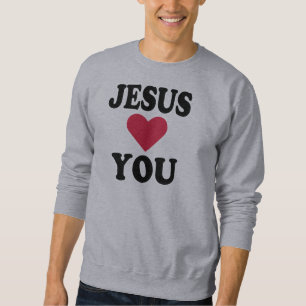 Jezus houdt van je trui