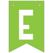 Jezus houdt van je veelkleurige Bunting Banner (Tweede vlag)