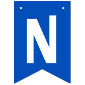 Jezus houdt van je veelkleurige Bunting Banner (Derde vlag)