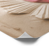 Jezus houdt van je vijanden poster (Hoek)