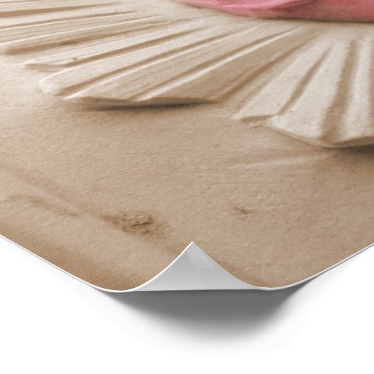 Jezus houdt van je vijanden poster (Hoek)