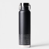 Jezus houdt van je - waterfles (zig) (Voorkant)