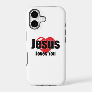 Jezus houdt van jou