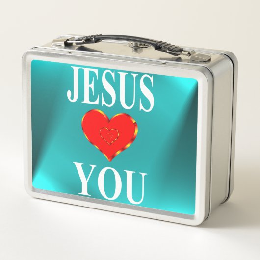 Jezus houdt van jou (Achterkant)