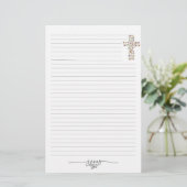 Jezus houdt van jou briefpapier (Staand voorkant)