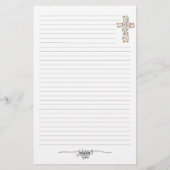 Jezus houdt van jou briefpapier (Achterkant)