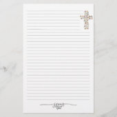 Jezus houdt van jou briefpapier (Voorkant)
