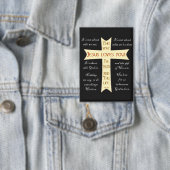 Jezus houdt van jou button (Insitu)