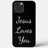 Jezus houdt van jou Case-Mate iPhone case (Achterkant)