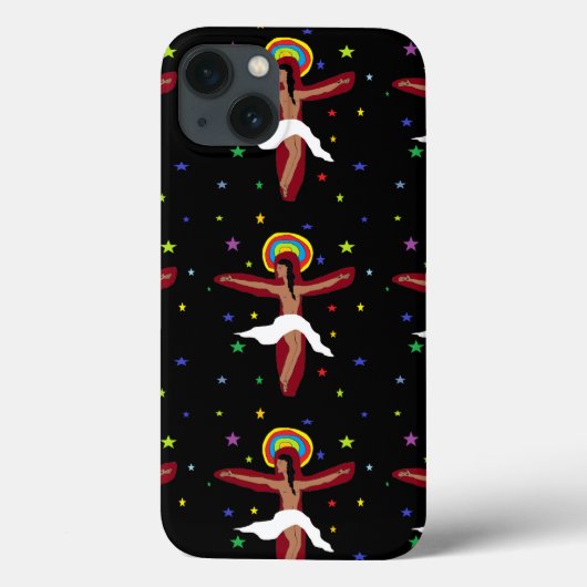Jezus houdt van jou Case-Mate iPhone case (Achterkant)