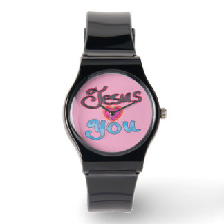 Jezus Houdt van Jou Christelijke Dames Horloge