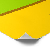 Jezus houdt van jou en ik ook. poster (Hoek)