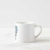 Jezus houdt van jou espresso kop (Rechts)