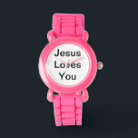 Jezus houdt van jou horloge<br><div class="desc">Motivatie wacht</div>