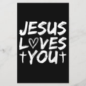 Jezus Houdt Van Jou I Jezus  (Achterkant)
