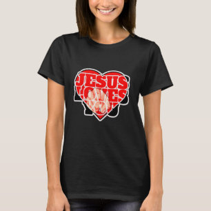 Jezus Houdt van Jou-Inspirerend Christelijk Geloof T-shirt