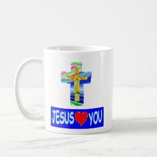 Jezus Houdt van Jou Koffiemok