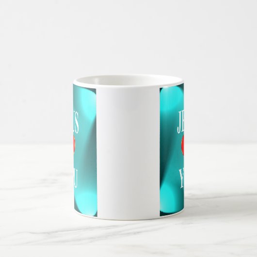 Jezus houdt van jou koffiemok (Center)