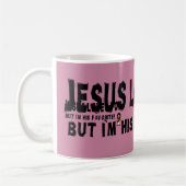 Jezus houdt van jou koffiemok (Links)