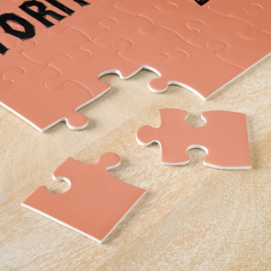 Jezus houdt van jou legpuzzel (Zijkant)