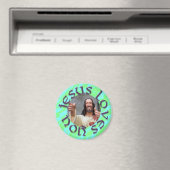 Jezus houdt van jou magneet (Insitu (Vaatwasser))