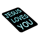 Jezus houdt van jou magneet (Rechterzijde)