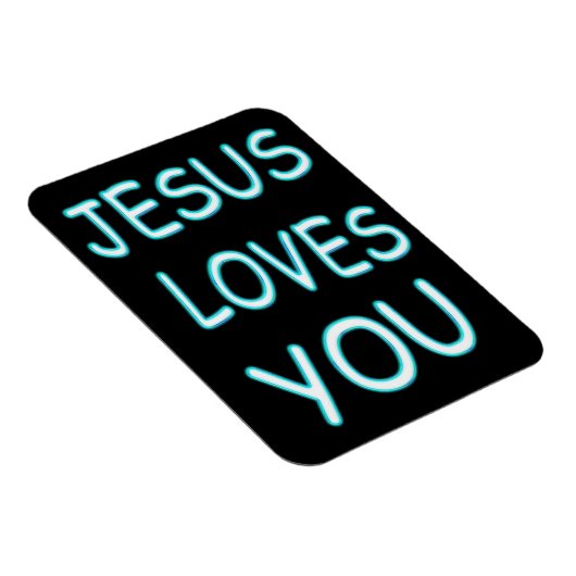 Jezus houdt van jou magneet (Rechterzijde)