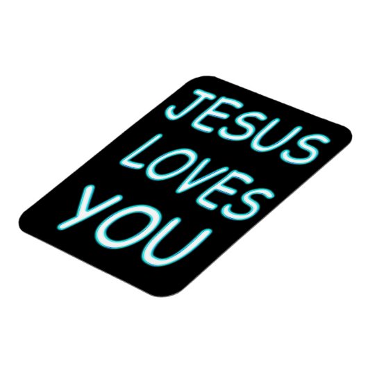 Jezus houdt van jou magneet (Linkerzijde)