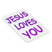 Jezus houdt van jou magneet (Rechterzijde)