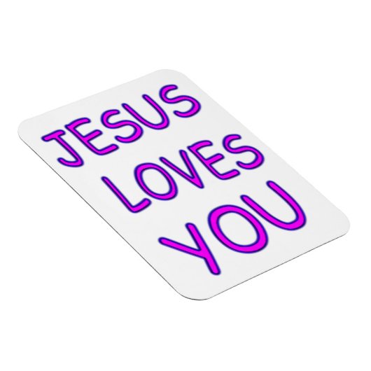 Jezus houdt van jou magneet (Rechterzijde)