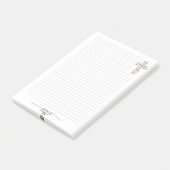 Jezus houdt van jou post-it® notes (Schuin)