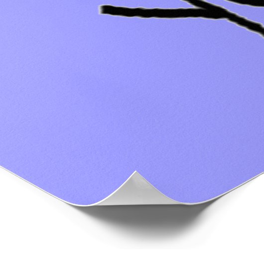 Jezus houdt van jou poster (Hoek)