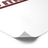 Jezus houdt van jou poster (Hoek)