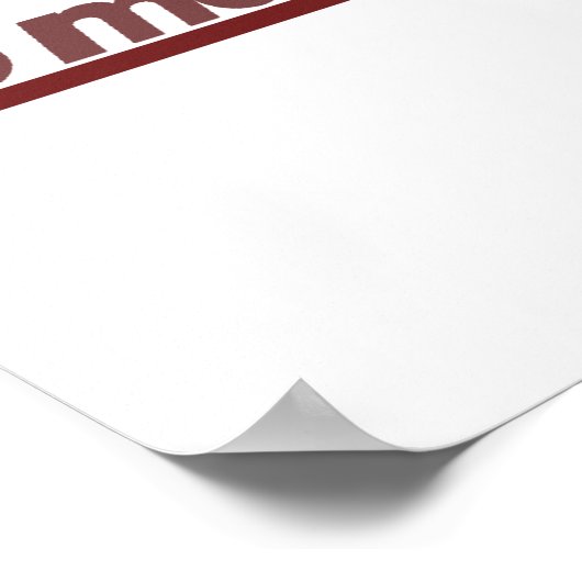 Jezus houdt van jou poster (Hoek)