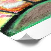 Jezus houdt van jou poster (Hoek)