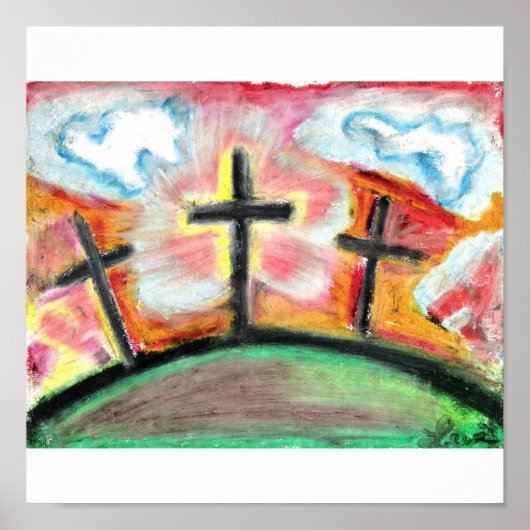 Jezus houdt van jou poster (Voorkant)