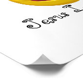 Jezus houdt van jou poster (Hoek)